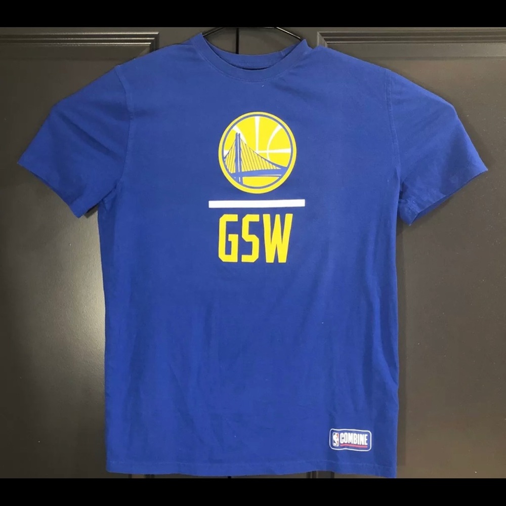 UNDER ARMOUR GOLDEN STATE WARRIORS T-Shirt - MED